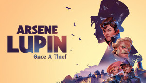 Arsene Lupin - Once a Thief Box Cover