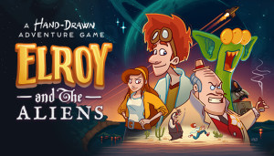 Elroy and the Aliens Box Cover